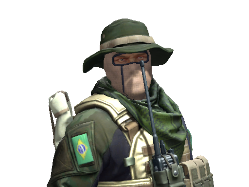 Brazilian 1st Battalion, Counter-Strike Wiki