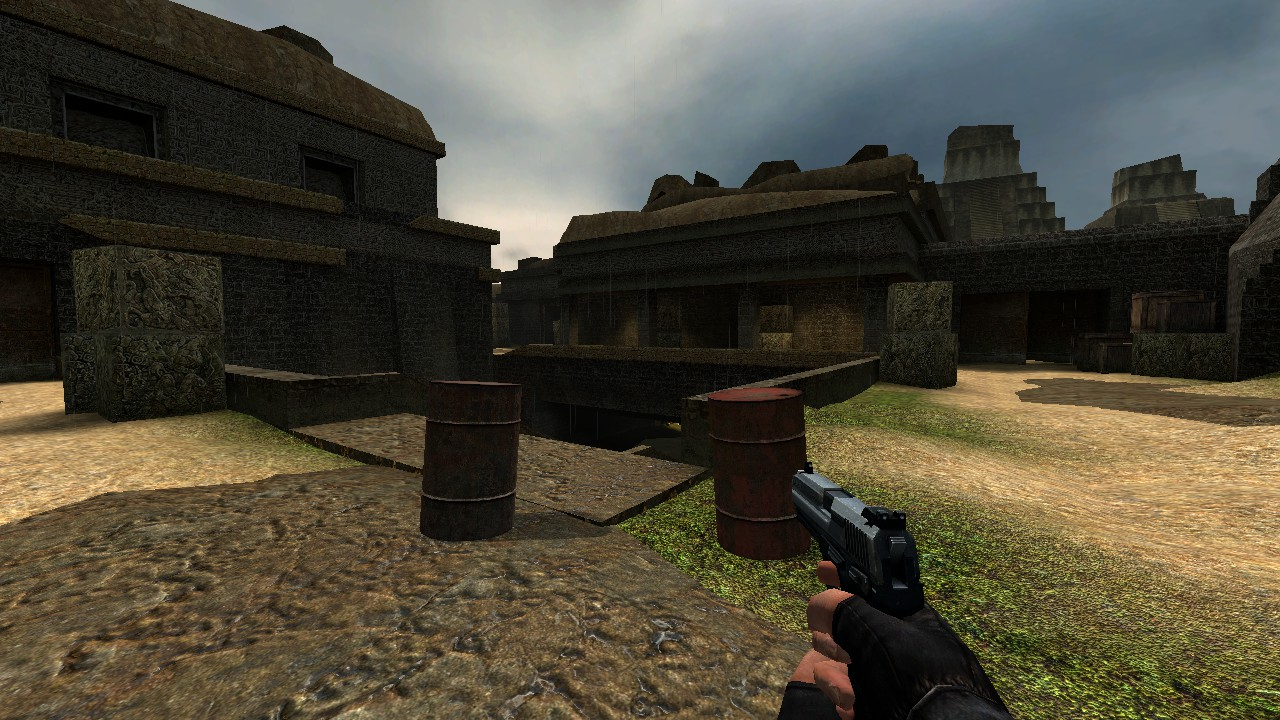 Map de_aztec for Counter-Strike Condition Zero