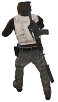 Holstered Counter-Terrorist playermodel