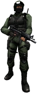 Standard uniform (used in Condition Zero).