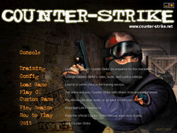 Main Menu - Counter-Strike: Global Offensive