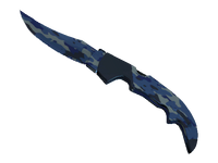 ★ Falchion Knife - Bright Water