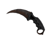 ★ Karambit - Rust Coat