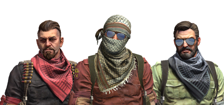 Counter strike global offensive terrorist