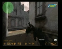 T Spawn, path to Courtyard