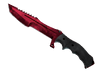 Huntsman crimson marbleized