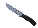 ★ Survival Knife - Blue Steel