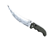 ★ Flip Knife - Damascus Steel