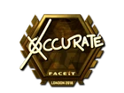 xccurate (Gold)