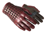 ★ Driver Gloves - Crimson Weave