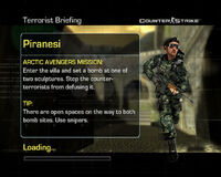 Counter-Strike (Xbox) Terrorist loading screen