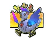 Cyber Chicken (Holo)