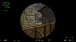 Ditto, scoped. With this technique, you can pin down the CTs.