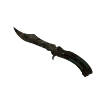 ★ Butterfly Knife - Forest DDPAT