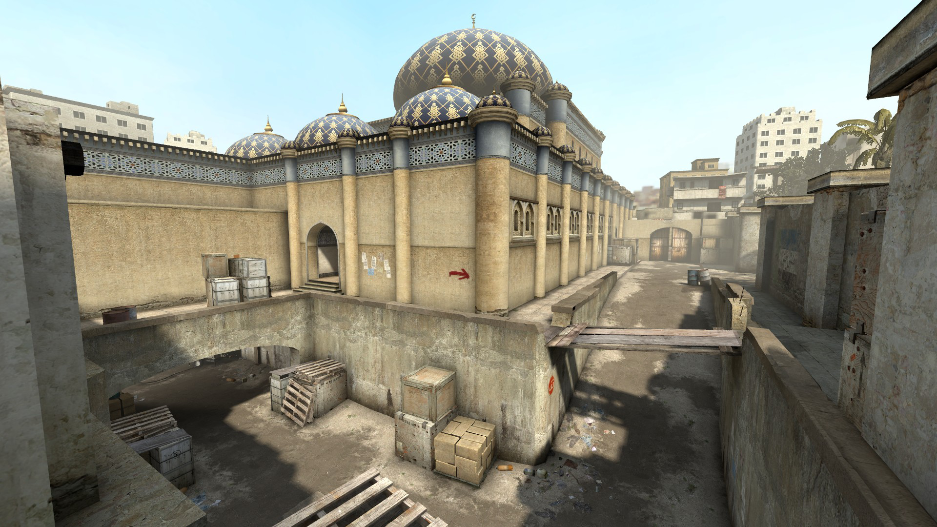 Counter-Strike: Global Offensive - Dust Xbox 360 Gameplay 