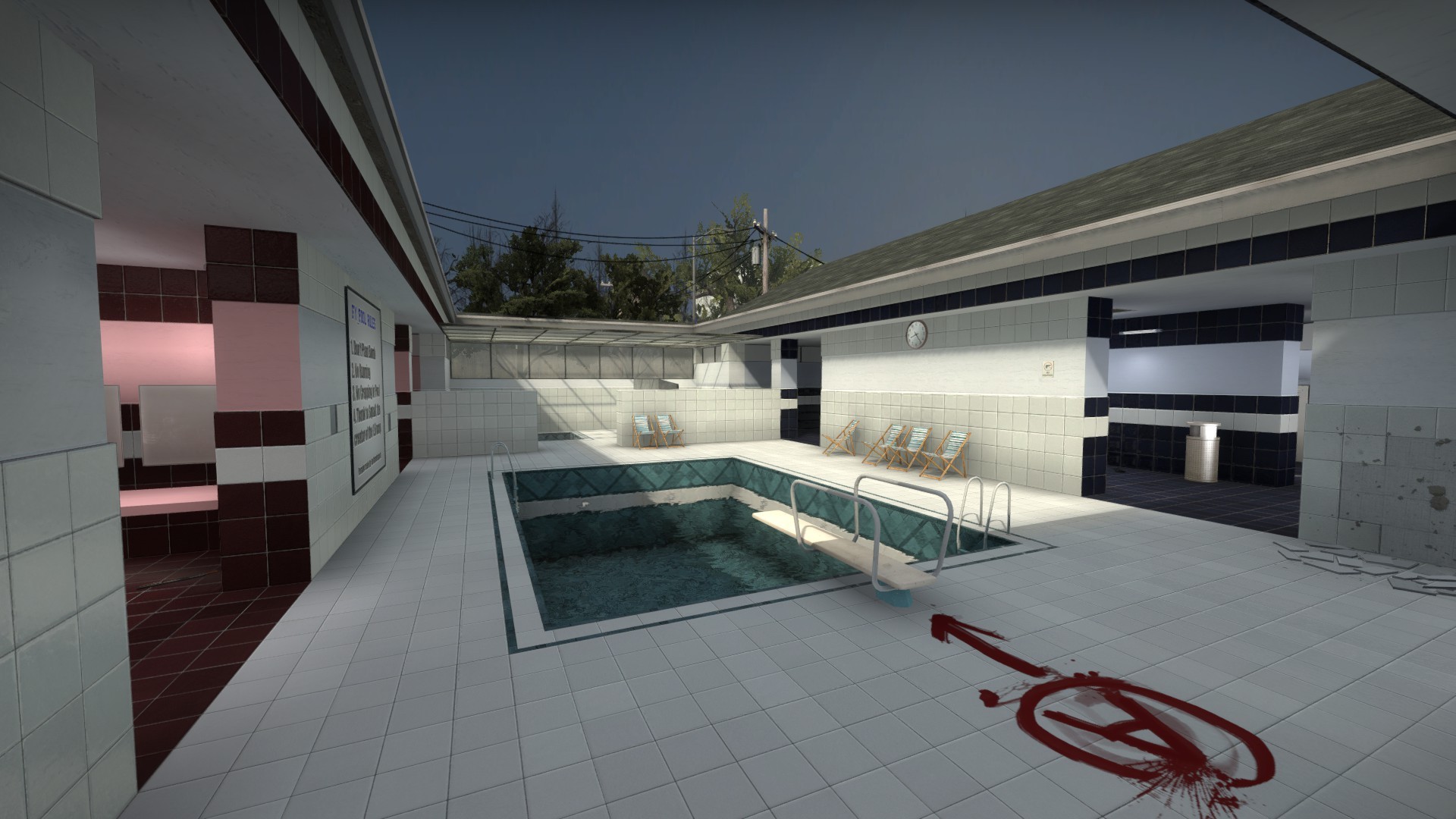 Pool Day CounterStrike Wiki Fandom