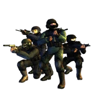 Team-forces ct.png (119 KB) Counter Terrorists. These Counter Terrorists were only made for the console port by hidden path entertainment, but were deleted or remodeled after the console port was cancelled.