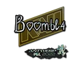 Antwerp 2022 sig boombl4 glitter large.png (44 KB) Boombl4 (Glitter)