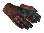 Specialist gloves specialist webs red light large