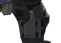 Holstered Counter-Terrorist playermodel