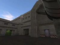Outside, early design