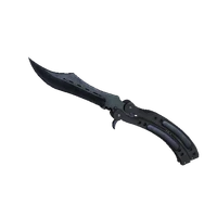 ★ Butterfly Knife - Blue Steel