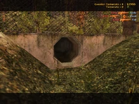 One of the entrances to the sewers