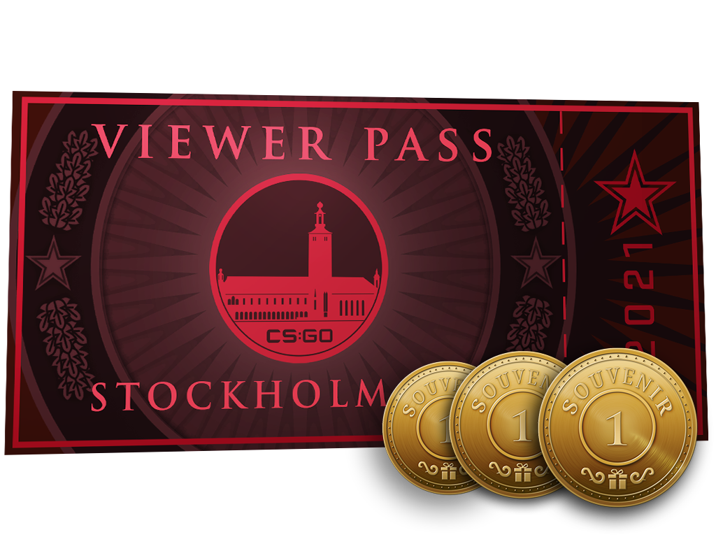 PGL Stockholm 2021 Viewer Pass Counter-Strike Wiki Fandom