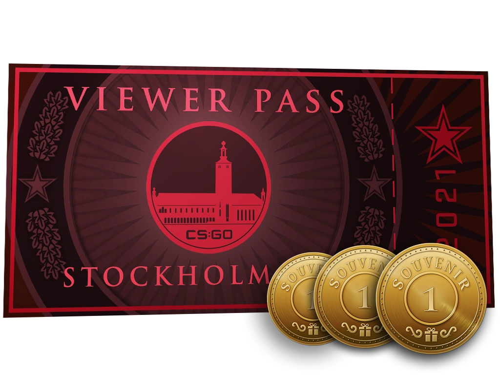 PGL Stockholm 2021 Viewer Pass | Counter-Strike Wiki | Fandom