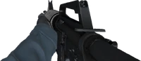Viewmodel without suppressor