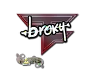 BLAST 23 sig broky glitter large.png (33 KB) broky (Glitter)