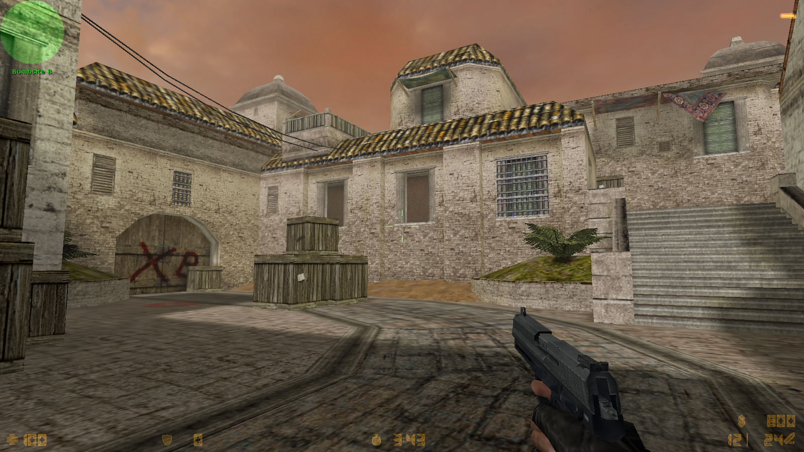 CSCZ (CSGO Style) HD BackGround [Counter-Strike: Condition Zero