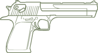 Alpha line art purchase icon