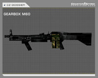 Gearbox M60, official dossier