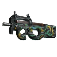 P90 - Emerald Dragon
