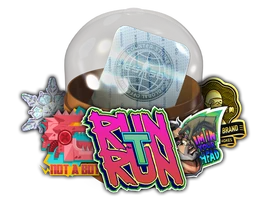 Crate sticker pack espionage capsule large