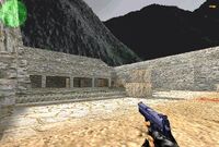 Counter-Strike 1.5 version.