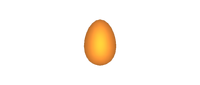 Egg model (orange)