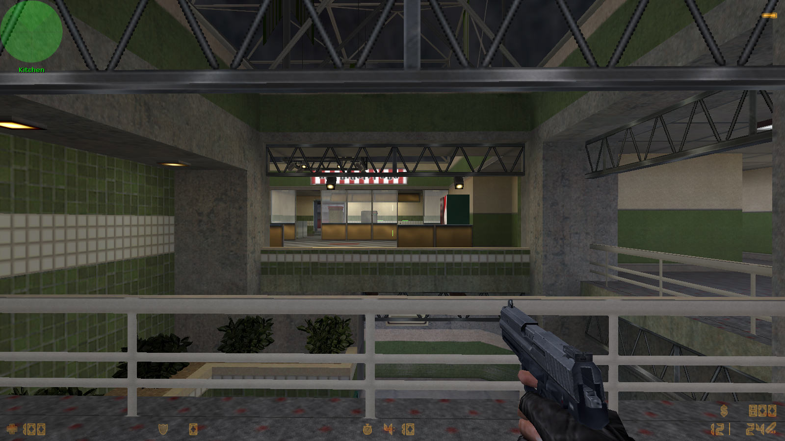 Map de_aztec for Counter-Strike Condition Zero