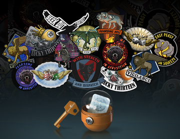 Steam Community :: Guide :: CSGO stickers (by colors)