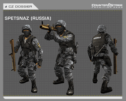 Russian Spetsnaz  Deleted Scenes [Counter-Strike: Condition Zero