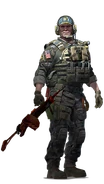 Lt. Commander Ricksaw