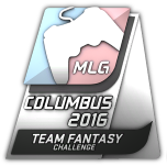 MLG Columbus 2016 - Silver Fantasy Team Challenge Trophy