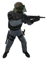 Counter-Terrorist playermodel