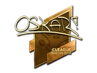 oskar (Gold)