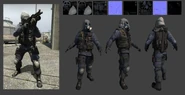 Ingame SAS model