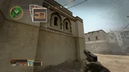 31 hud bombcarrier sm.png.png (383 KB) Image showing player holding Glock-18 near T spawn.