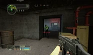 Csgo howtoplay crosshairs.png (346 KB) Image showing player holding UMP-45 aimed at a Professional near CT spawn.