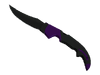 Falchion Knife Ultraviolet