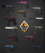 CS:GO Weapon Case 3 Contents